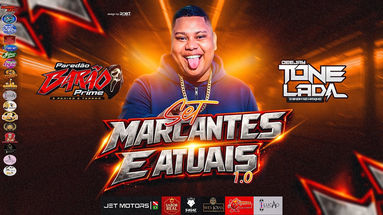 SET MARCANTES E ATUAIS 1.0 - DJ TONELADA