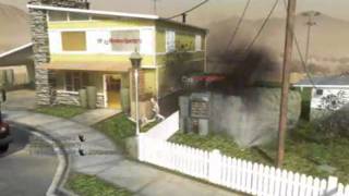 Black Ops - Random double grenade kill, twice. Wealth