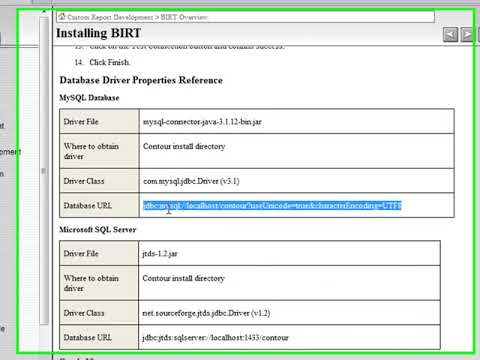 Jama Connect Custom Reporting using BIRT