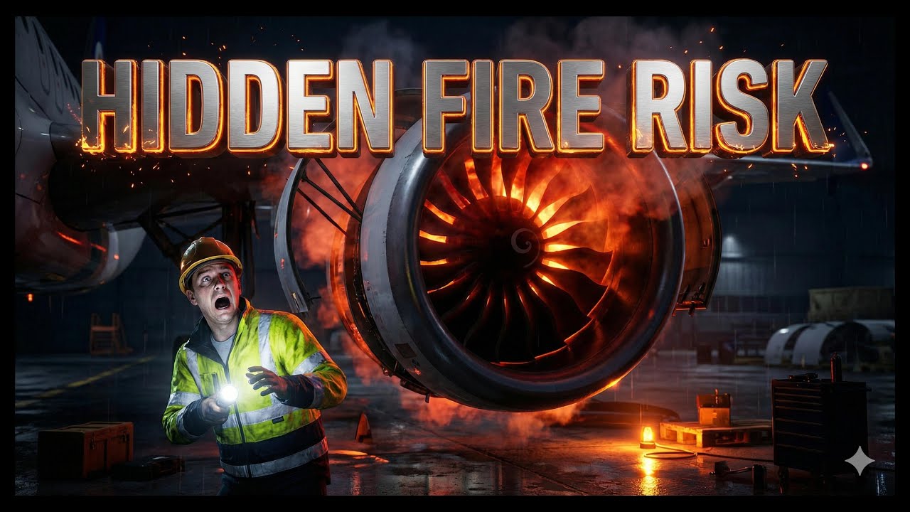 Пожар в двигателе самолета A320 NEO | Почему столкновения с птицами опаснее, чем вы думаете