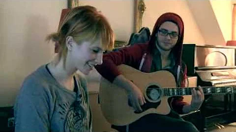 Paramore - THE ONLY EXCEPTION @ NRK (ACOUSTIC) 2010
