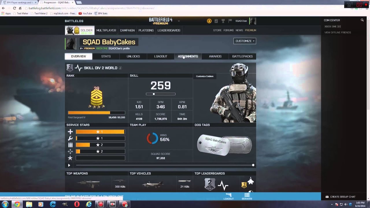 BattleField 4 | Phantom Prospect and Trainee Assignments | Tutorial
