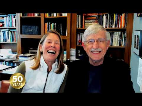 “STPF@50: Voices, Visions, Impacts” Diane Baker and Dr. Francis Collins
