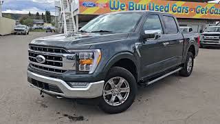 Stock# FC69889A | 2021 Ford F-150 Lariat
