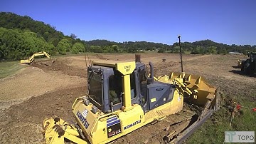 Nambour Landfill Expansion HES Basin (Timelapse Video)