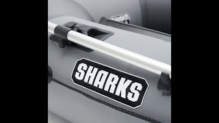 Обзор на лодку ПВХ SHARKS(шаркс) 280.