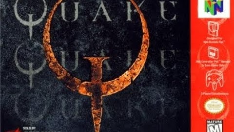 Quake 64 Mod - Quake Remastered 2021