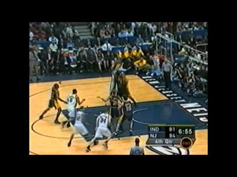 Jason Kidd (31/8/7/4) vs Pacers [Game 5] '02