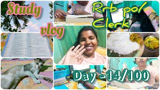 Sunday study vlog 🌷📚. A banking aspirants study vlog. #study #rrb #sbi