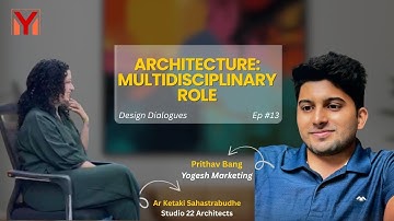 In Conversation with Ar. Ketaki Sahastrabudhe || Deep Insights into the Profession || #architecture