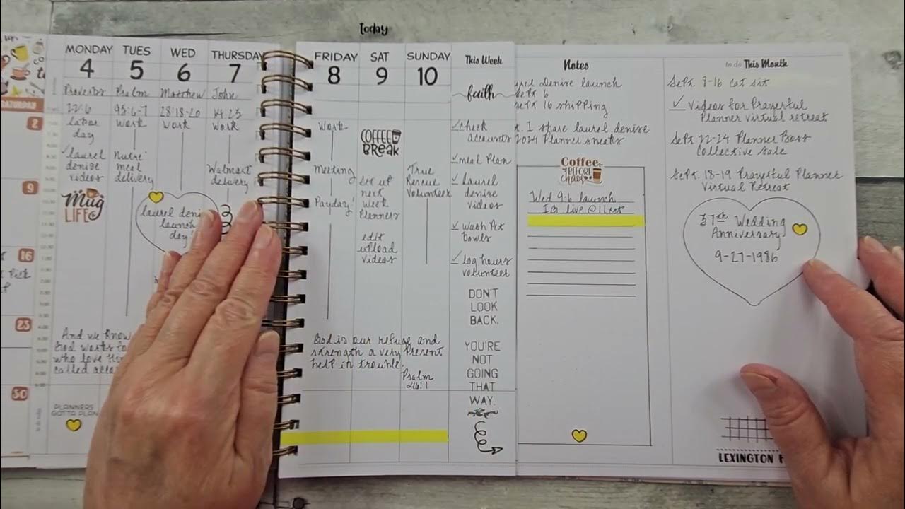 Laurel Denise Planner 2025 *Launch Day!* YouTube