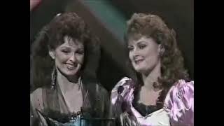 1985 CBS promo Scarecrow and Mrs. King / Kate & Allie / CMA Awards