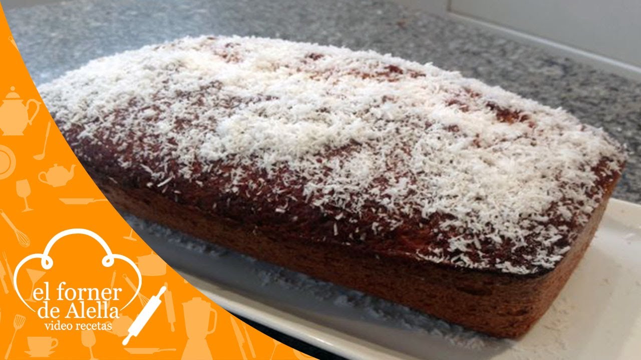 Bizcocho de Coco y Zanahoria