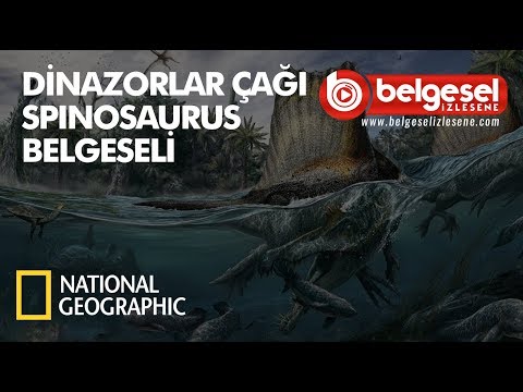 Dinazorlar Çağı Spinosaurus Belgeseli - Türkçe Dublaj