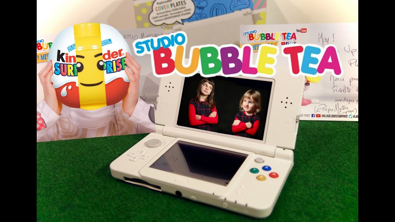 CONCOURS STUDIO BUBBLE TEA ️ - concours Youtube Nintendo 3DS - YouTube