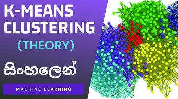 K-Means Clustering Algorithm | Sinhala