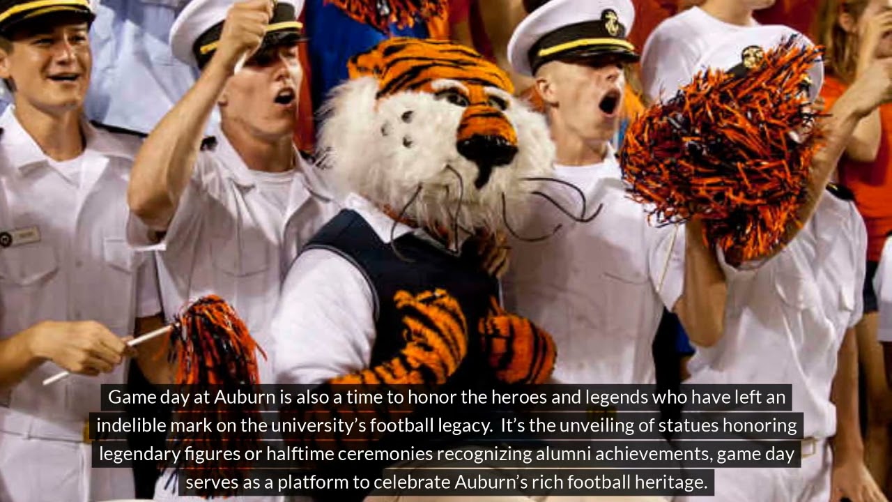 Shawn Anthony Dumitras | Auburn's Gameday Celebrations and Tradition