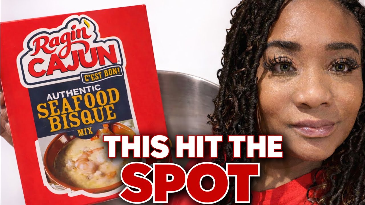 First Time Trying Ragin’ Cajun Seafood Bisque… This Hit the Spot!