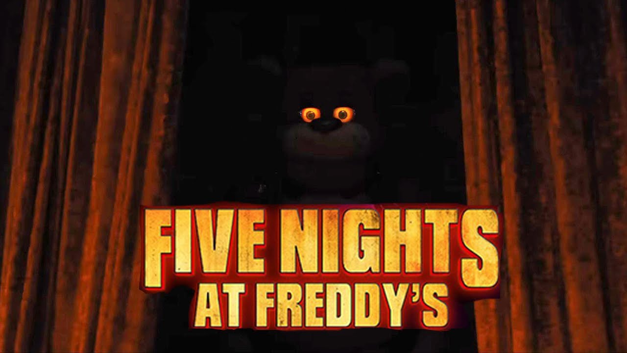 FIve Nights At Freddys Movie Trailer Reaction - YouTube