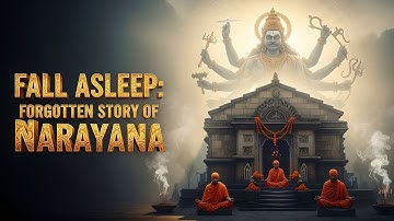 Fall Asleep to the ENTIRE Story of Nara and Narayana | Vishnu Stories from Hindu Mythology