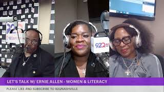 LET'S TALK WITH ERNIE ALLEN - WOMEN AND LITERACY (4-28-2024)