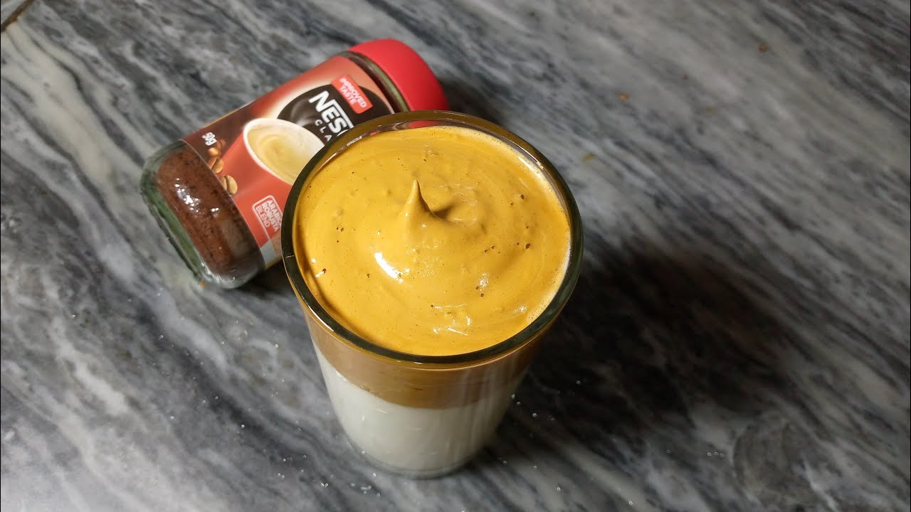 Dalogona Coffee | Whipped Coffee | 