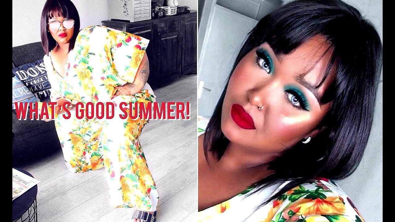 WHAT'S GOOD SUMMER! | MakeupByNamaisa - YouTube