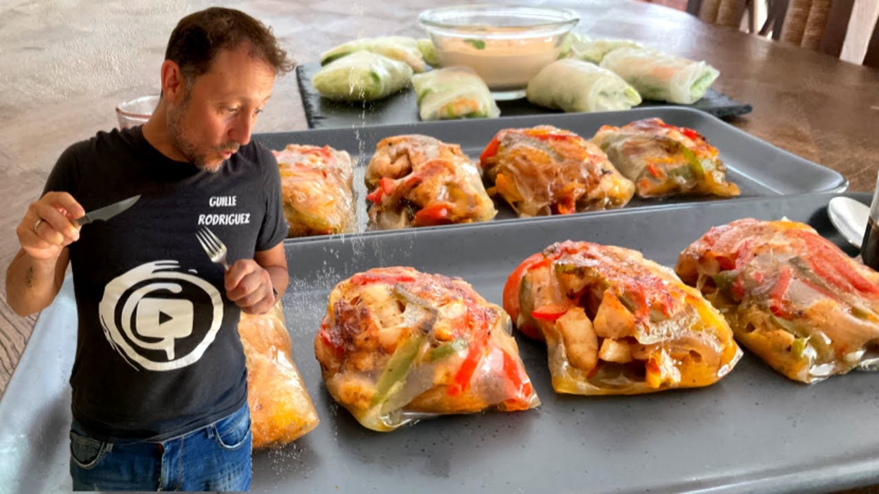 CENA SALUDABLE EN 10 MINUTOS (GLUTEN FREE) - GUILLE RODRIGUEZ