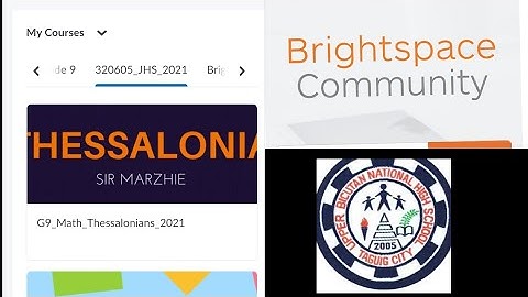 How to access Brightspace  using your  smartphones | #Torch #TaguigCity #Brightspace #d2l