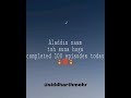 Aladdin Naam To Suna Hoga Completed 100 Episode Aladdin Naam To Suna Hoga Completed 100 Episode