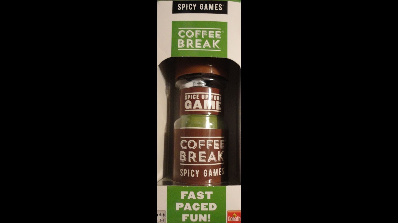What's Inside - Coffee Break Spicy Game (2016, Goliath Games, LLC)