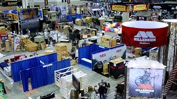 Booth Set Up Timelapse Video