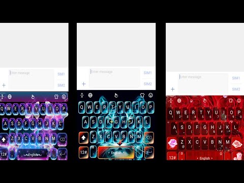keyboard ka background kaise change kare || keyboard theme || keyboard theme  change in vivo - YouTube