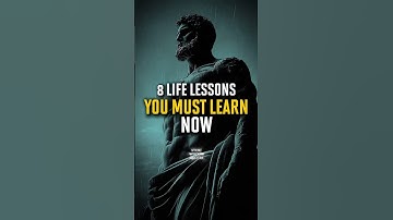 8 levenslessen die mensen te laat leren | Stoïsche Wijsheid