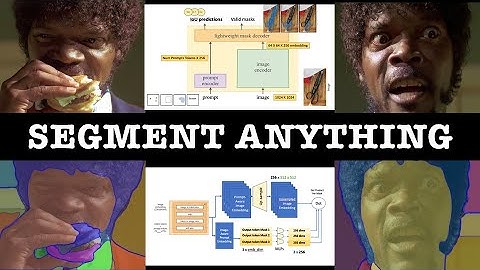 Explaining the Segment Anything Model - Network architecture, Dataset, Training