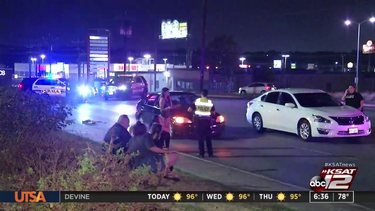 Man in critical condition after being struck by car, police say - YouTube