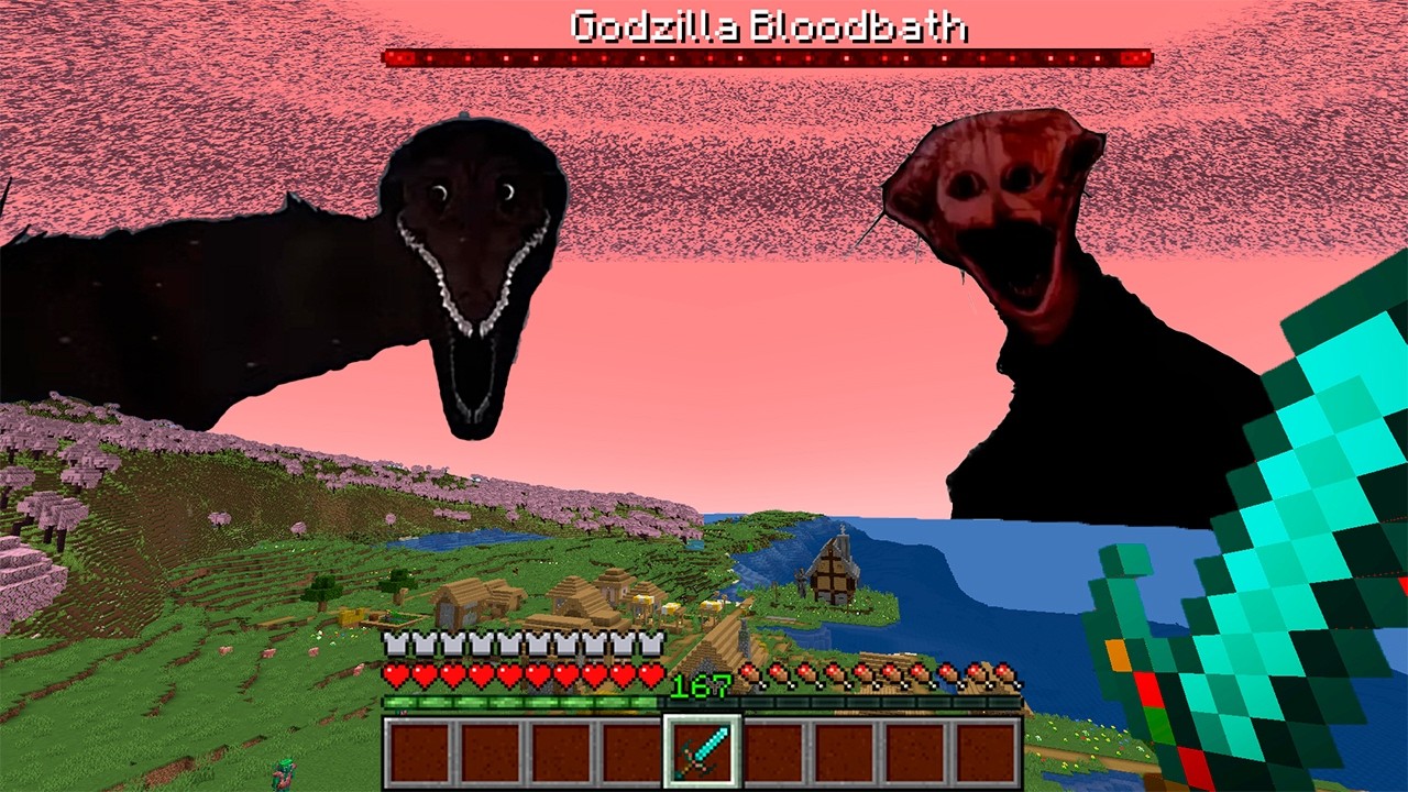 I Spawn The Most Scariest Horror Bosses Inside Temple Of Notch in Minecraft 2025!