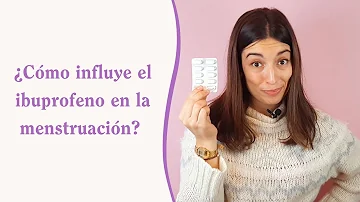 ¿Puede el ibuprofeno retrasar la menstruación?