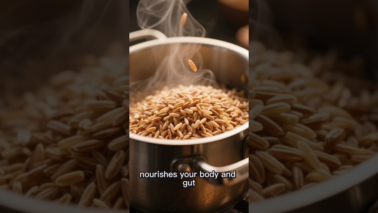 Brown Rice vs White Rice &ndash; Which Is Actually Healthier?&hellip;#shorts @Shorts