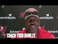 Todd Bowles on Devin White: ‘He’s A Natural Leader' | Press Conference