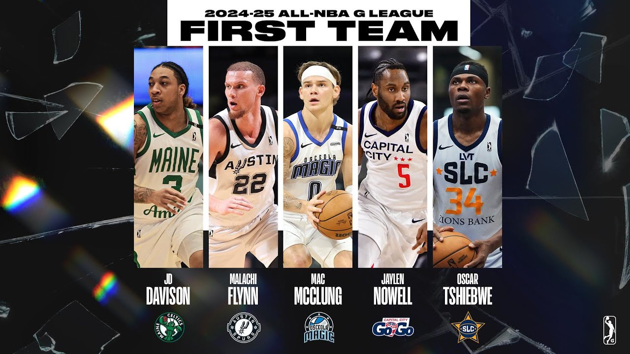 Best Of 2024-25 All NBA G League First Team
