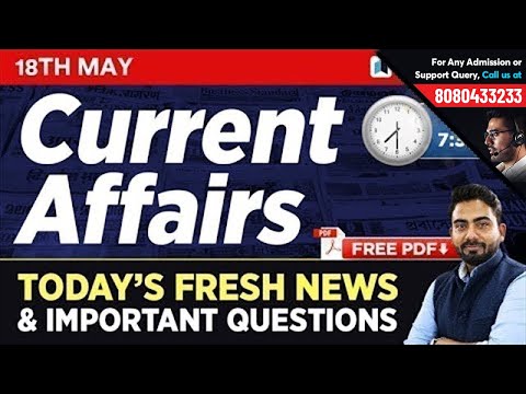 #317: 18th May 2019 Current Affairs in Hindi | May 2019 Current Affairs Questions + GK Tricks