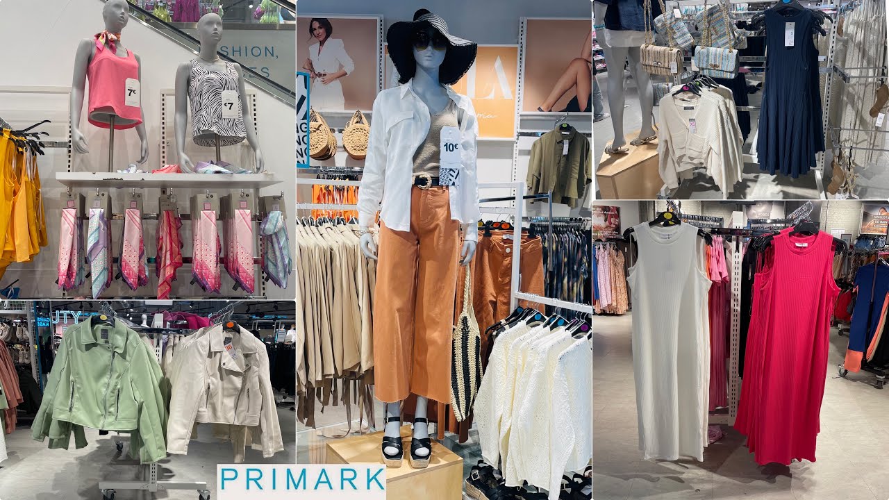 PRIMARK WOMEN’S NEW COLLECTION / APRIL 2023