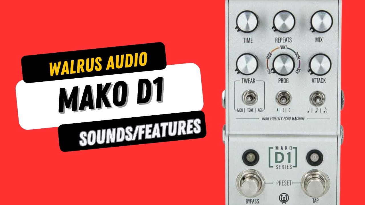 Walrus Audio M1 Modulation Machine: A Deep Dive into Its Sounds