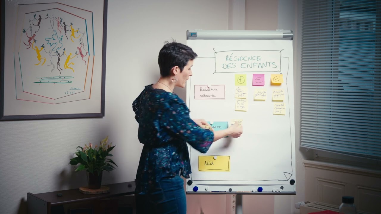 La résidence des enfants de parents séparés : principes. PEACE - Réussir sa séparation en conscience