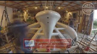 Extreme Catamaran Build From Scratch with Boat Plans That Works