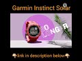 Garmin Instinct Solar,  Smartwatch #shorts