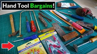 Buying Woodworking Hand Tools from the Car Boot Sale - What did I find?