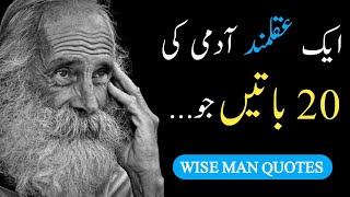 Wise Man quotes that will inspire you to succeed in life (urdu) screenshot 5