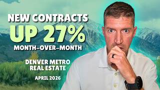 Denver Metro Real Estate Market Update (April 2026) | Market Speed Increasing!